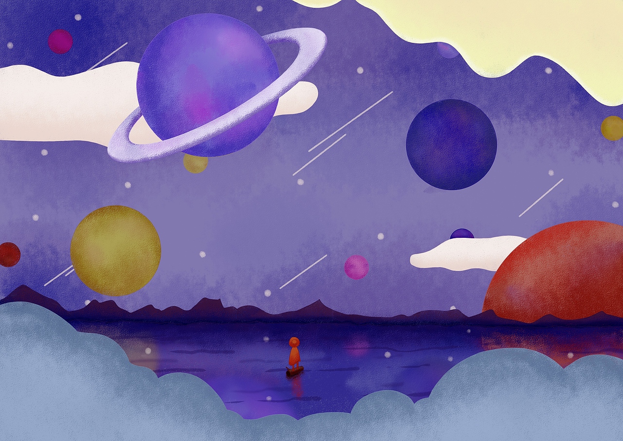 星空（图ZMjA3MzIwOTI0） - 创作习作 - 站酷设计师soyooyo沐原创素材 - 站酷ZCOOL