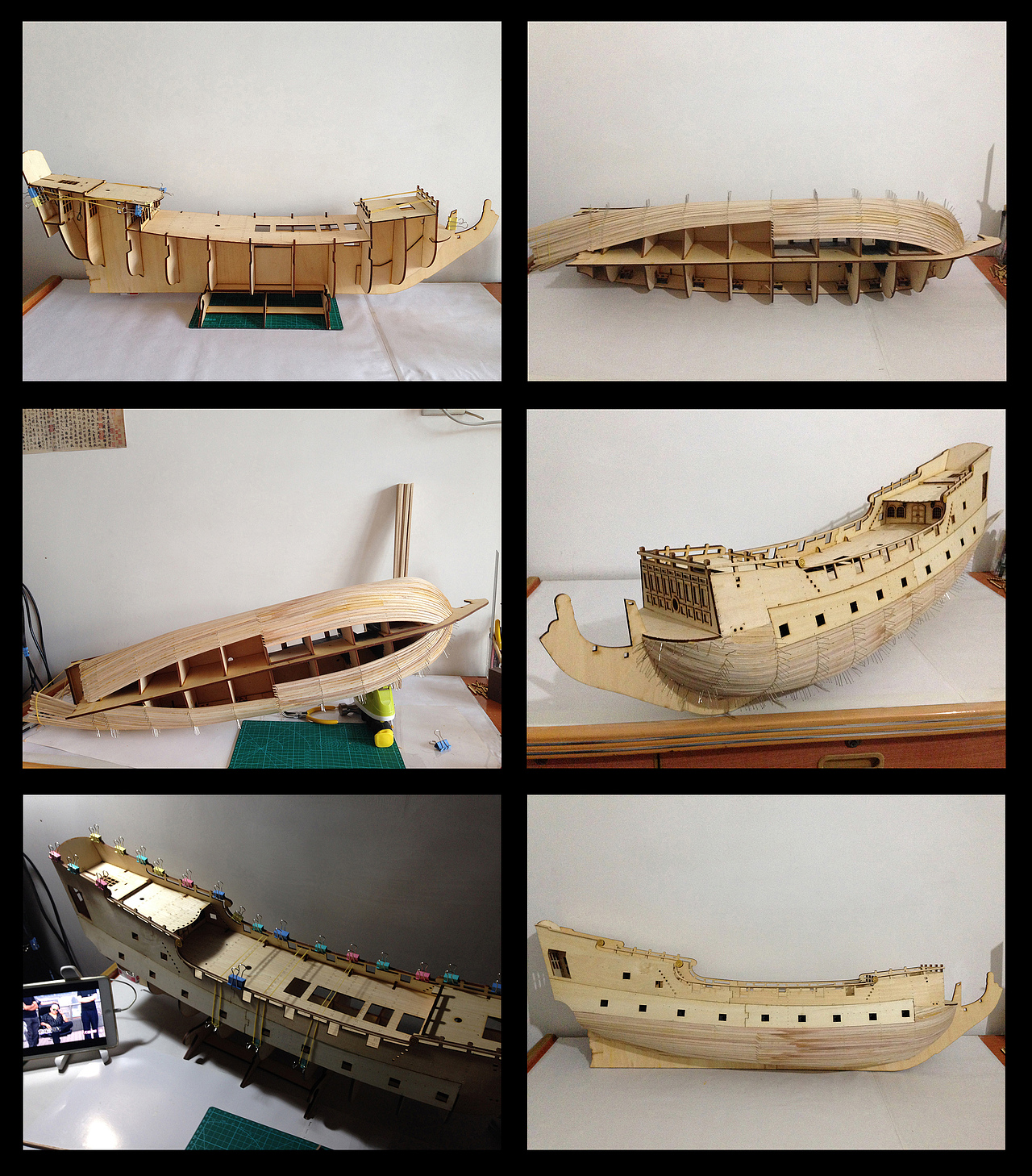 黑珍珠号 The Black Pearl——劉一手作品