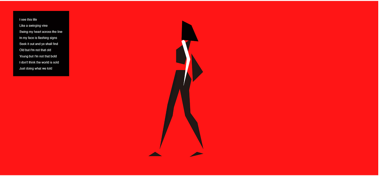 Up Side Down World illustration