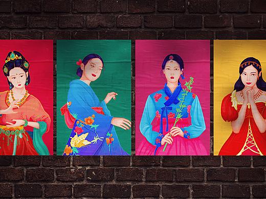 插画 | 人物（个人主页-ZNDIzMTM5Mjg=） - 创作习作 - 站酷设计师阿目童原创素材 - 站酷ZCOOL