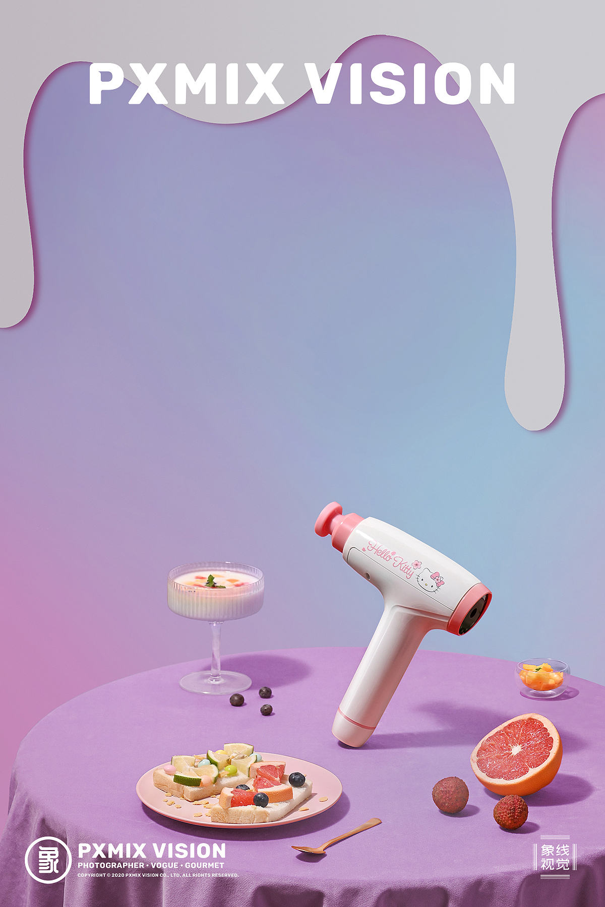 Hello Kitty & PUKO 筋膜枪丨健身器材类目产品摄影（图ZMjE3NDcyNDY4） - 产品摄影 - 站酷设计师光影集原创素材 - 站酷ZCOOL