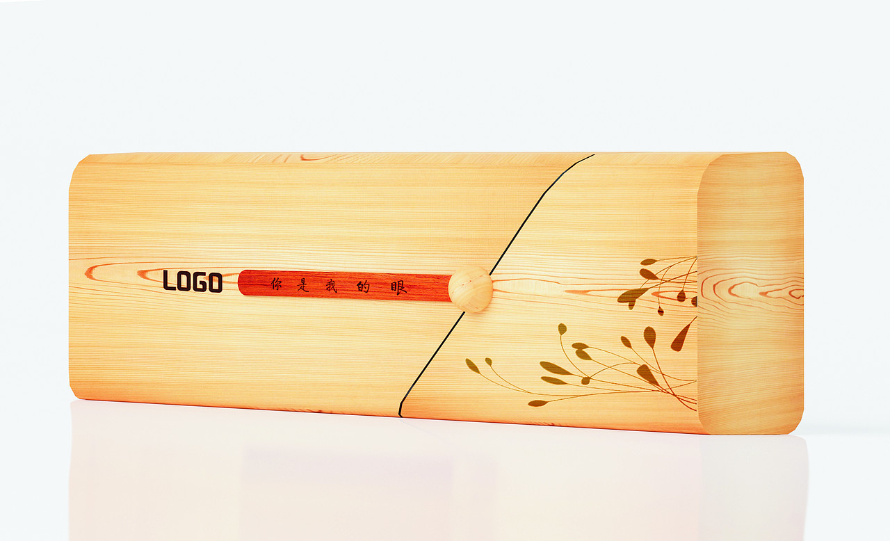木质眼睛包装盒的原创设计（图ZMjY3MjIxMDY0） - 产品 - 站酷设计师梁柱金鸾原创素材 - 站酷ZCOOL