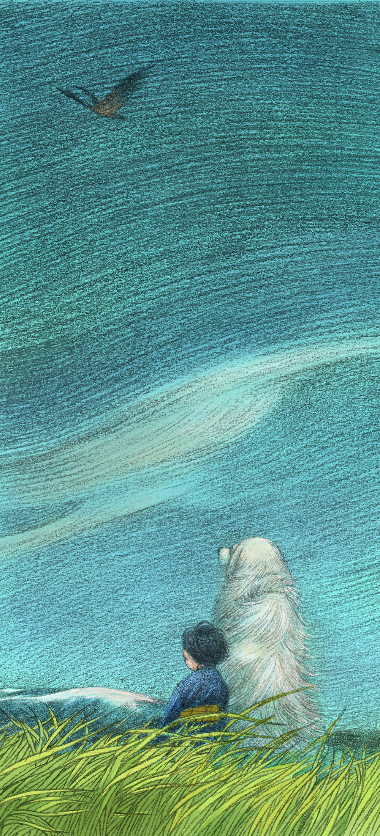 黑鹤动物传奇故事封面（图ZMTA4NTI2MDEy） - 儿童插画 - 站酷设计师苏童Amy原创素材 - 站酷ZCOOL