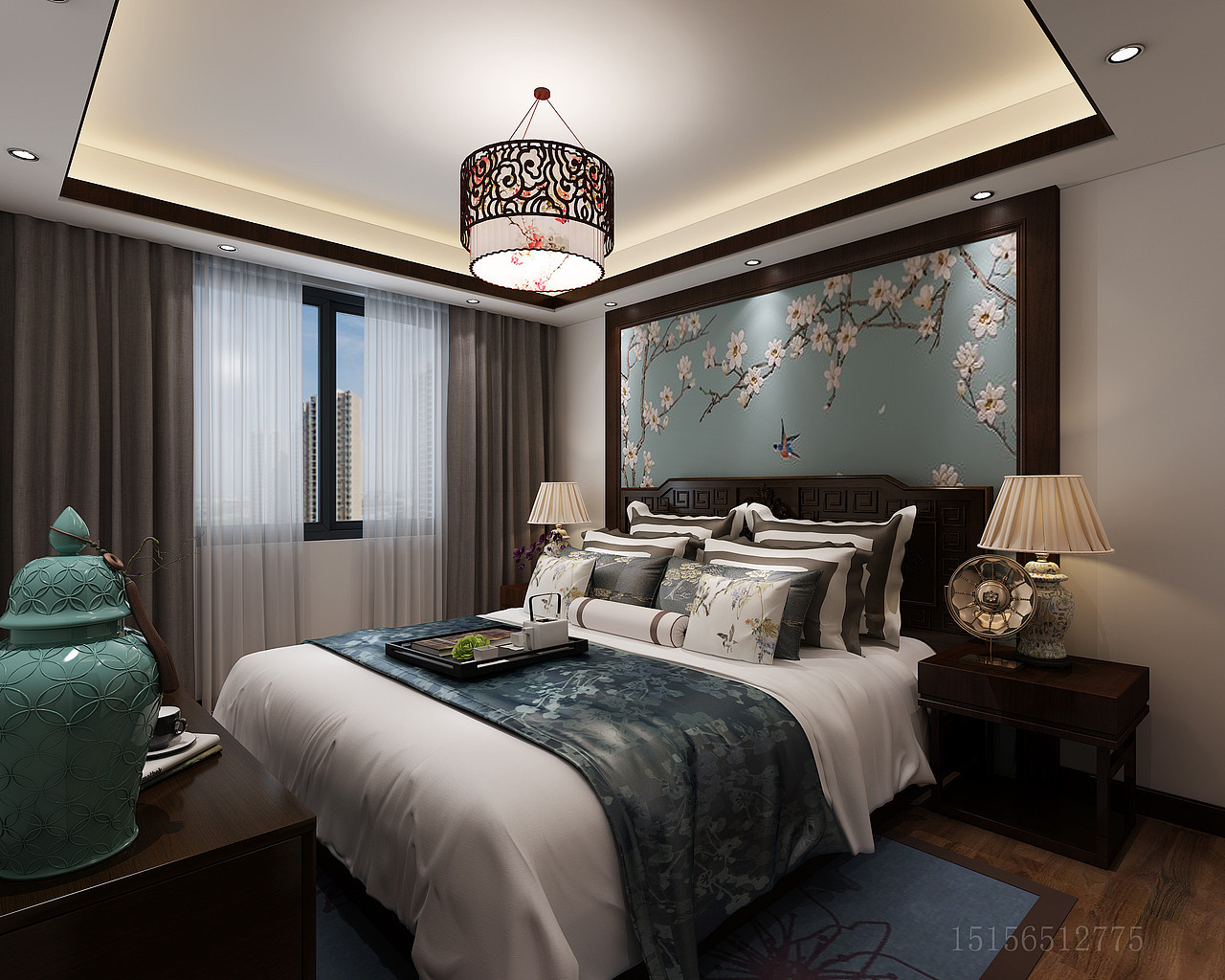 新中式（图ZMTcxMDczMzA0） - 家装设计 - 站酷设计师周子萱原创素材 - 站酷ZCOOL