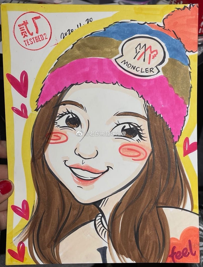 手绘肖像趣味漫像（图ZMjMzNjI3NDE2） - 单幅漫画 - 站酷设计师老东稀趣味漫像原创素材 - 站酷ZCOOL