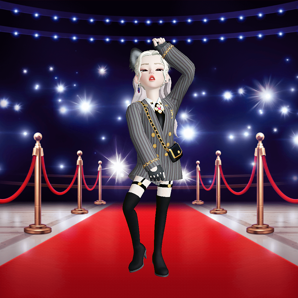 崽崽ZEPETO:时尚秀场，即刻闪耀（图ZMjM5NzM0MTY4） - 动画片 - 站酷设计师崽崽工作室原创素材 - 站酷ZCOOL