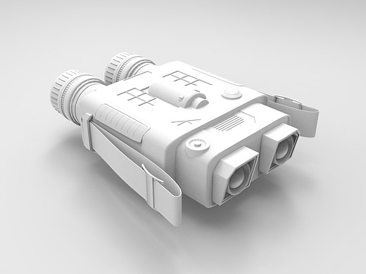 3dsmax模型制作练习作品