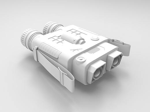 3DSMAX模型制作练习作品