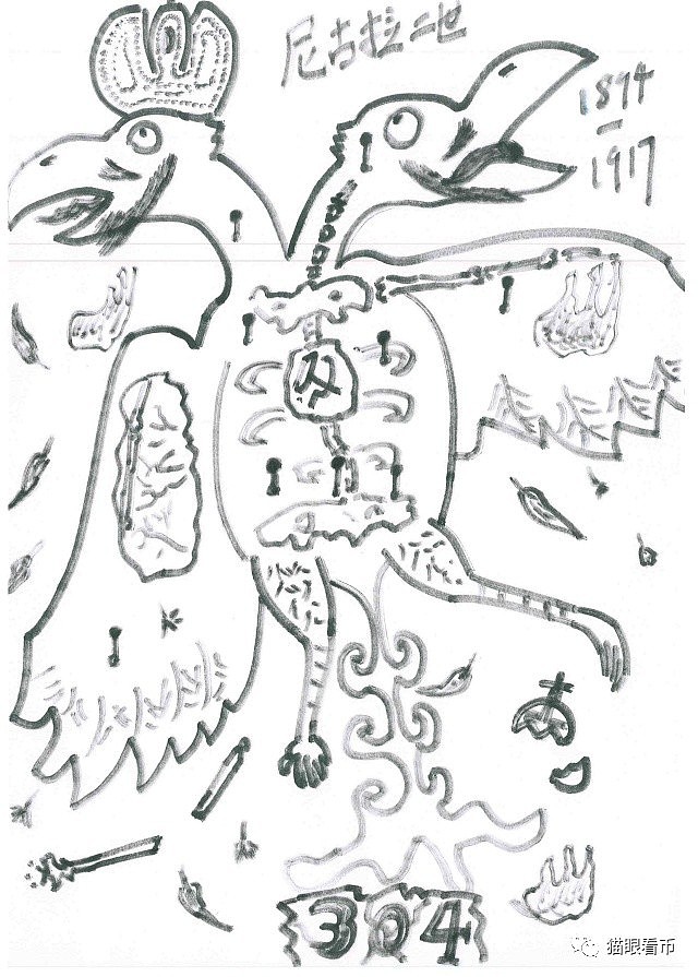 沙俄诺曼诺夫王朝17君王漫画双头鹰（图ZMTM0MTUzMjg0） - 单幅漫画 - 站酷设计师铝锌铜原创素材 - 站酷ZCOOL