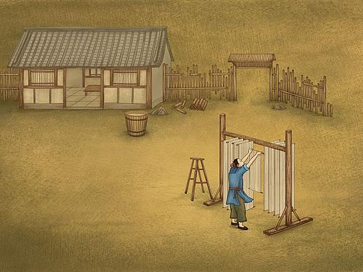 传统手工挂面