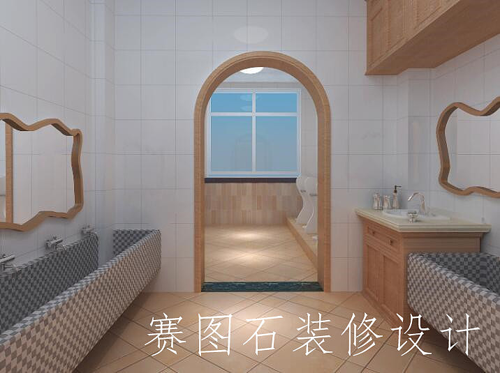 西安阎良关山幼儿园效果图