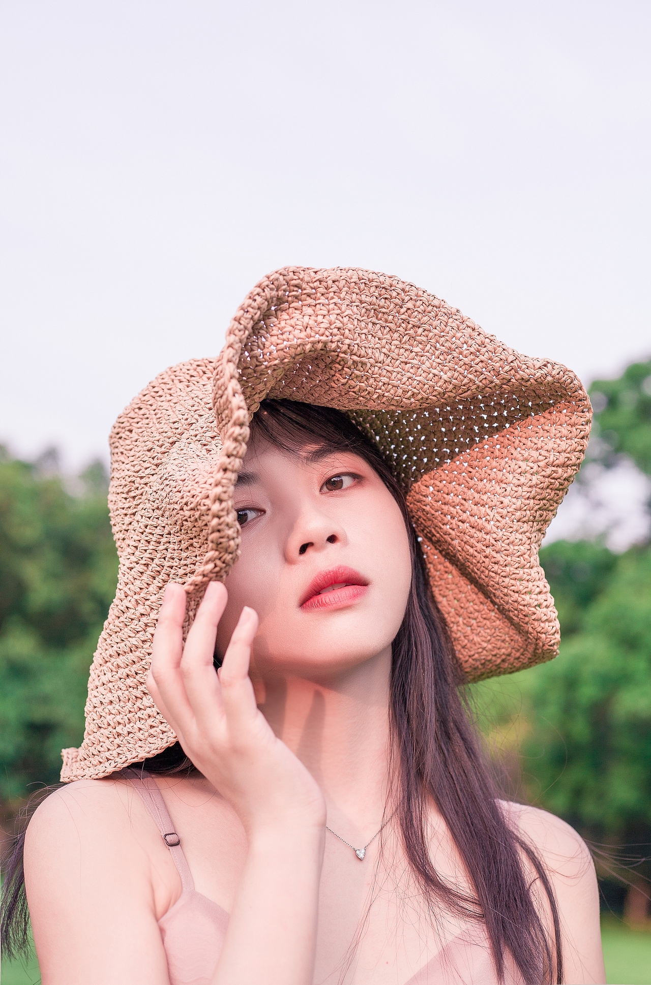 夏日,草地,你 人像写真 草地清新写真