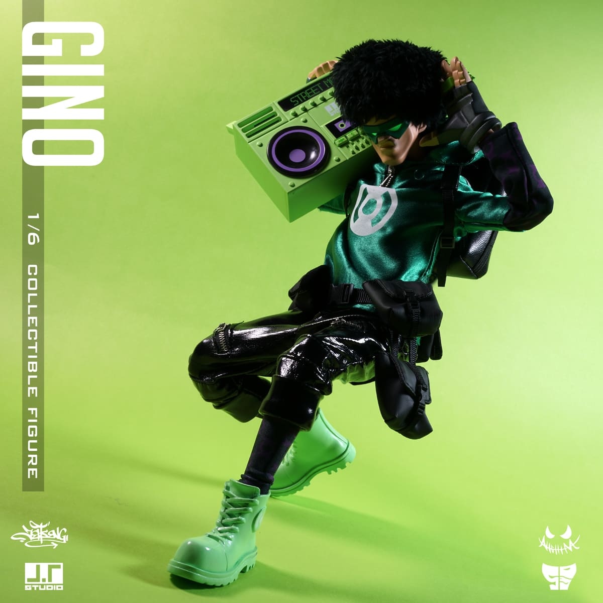 street mask - gino