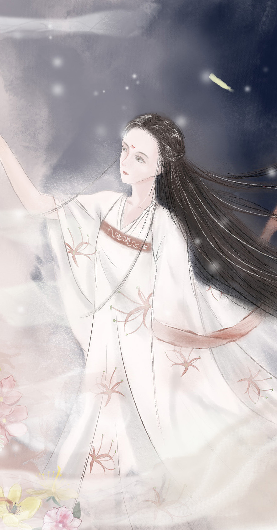 百花仙子将赴轮回