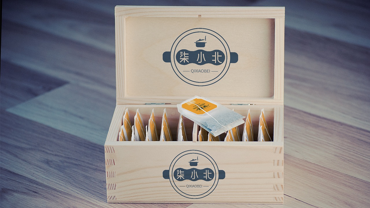 柒小北品牌提案设计（图ZMjAwOTQ5NDEy） - 品牌 - 站酷设计师加菲猫吖原创素材 - 站酷ZCOOL