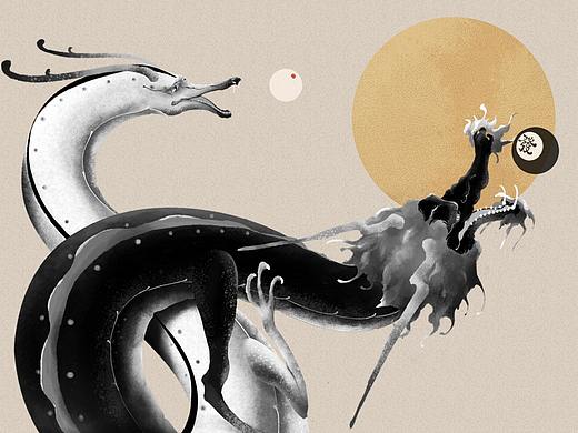 抗疫期间祈福中国风海报