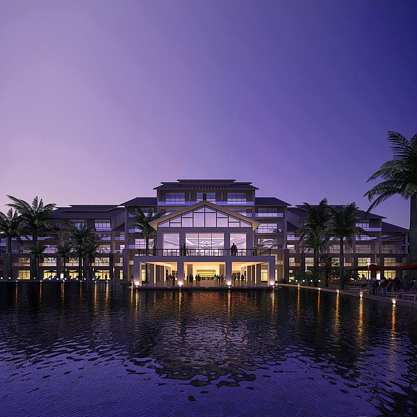 建筑表现（图ZOTUxOTA5MTY=） - 建筑/空间 - 站酷设计师宴境原创素材 - 站酷ZCOOL