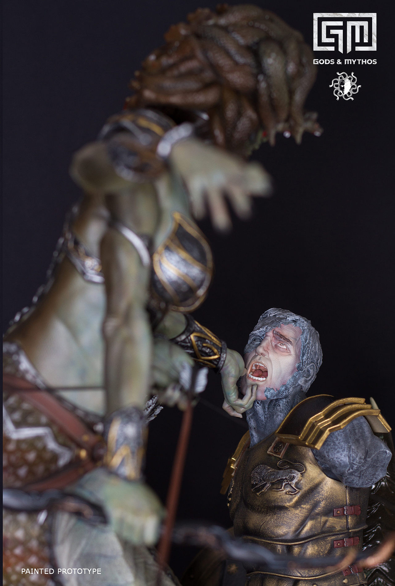 Gods and Mythos 古希腊神话:蛇发女妖 美杜莎 雕像(图ZMTg2ODI2MTQ0) - 手办/模玩 - 站酷设计师猫小兜动漫影视原创素材 - 站酷ZCOOL