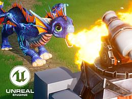UE4游戏视频 卡通经验策略类