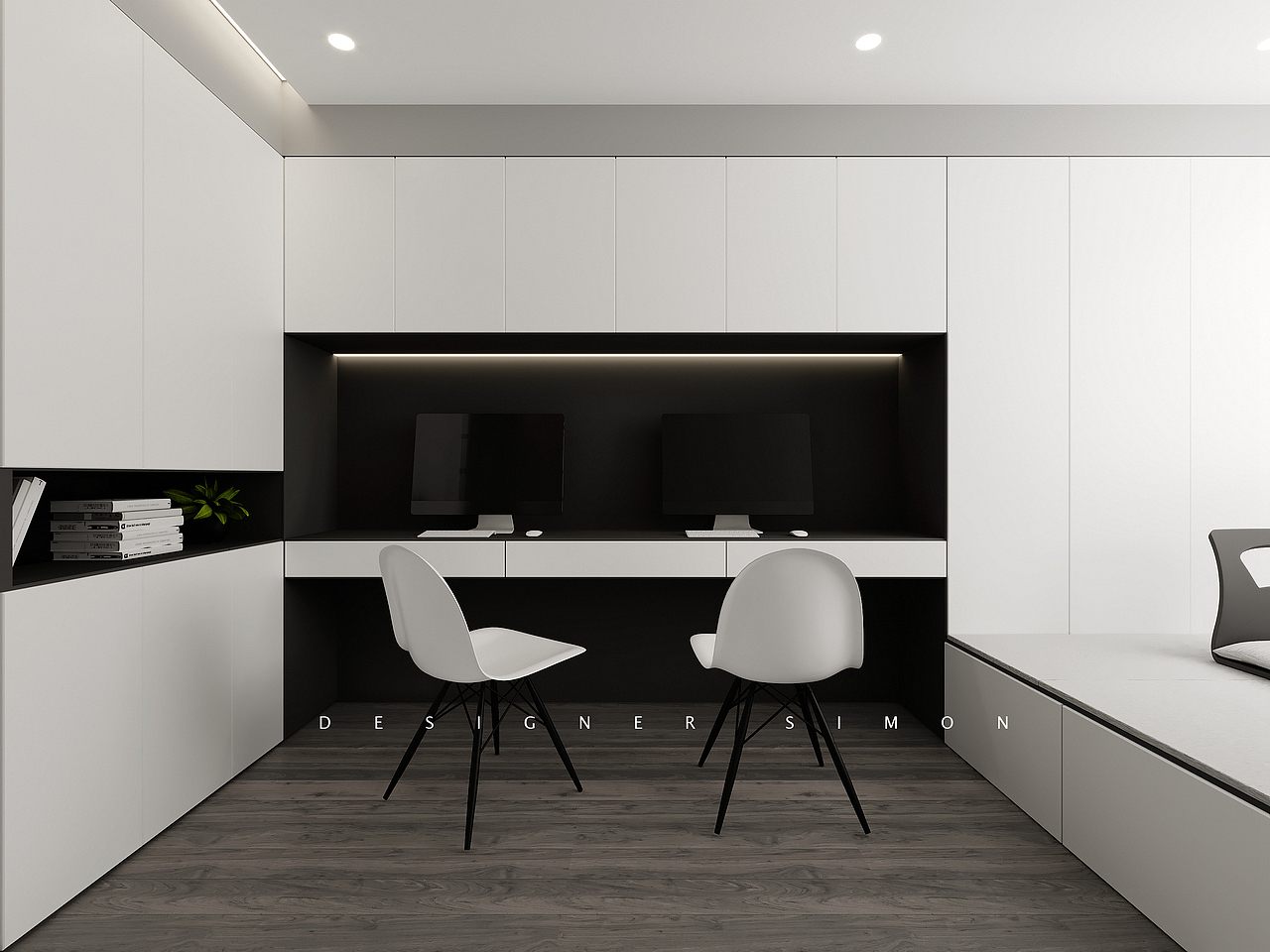 SIMON . 一人一猫一舍