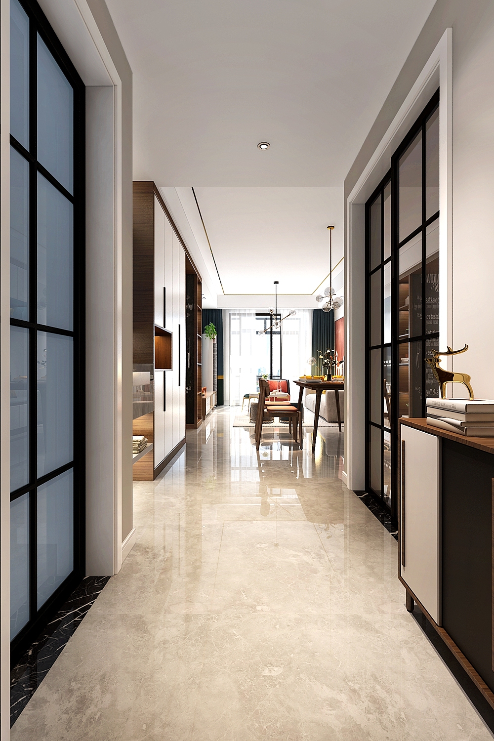 颜值实用性满分!她们的家真好看,太适合小户型装修了