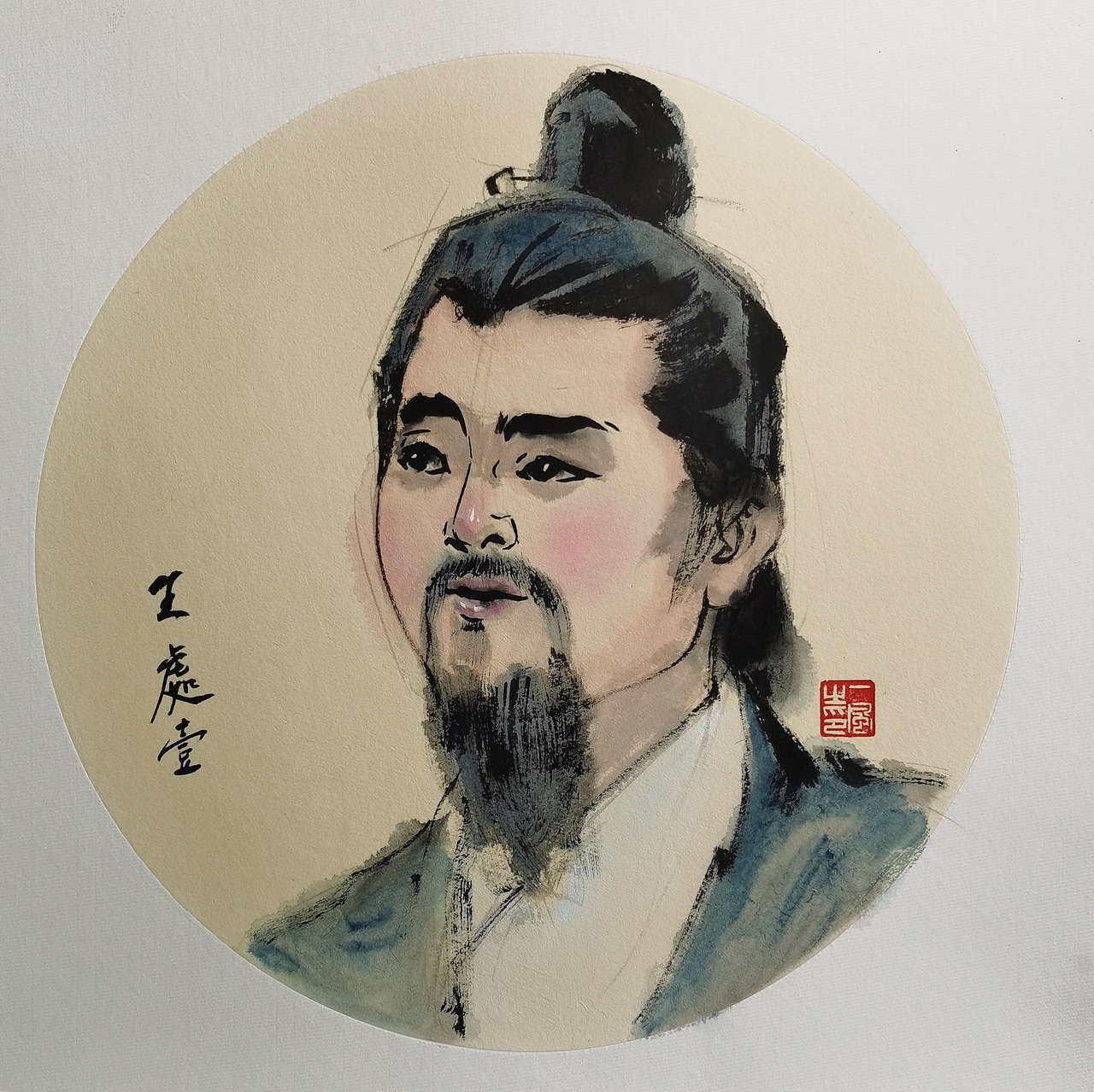 83版射雕人物水墨漫像（图ZMjgyMjkwMzM2） - 单幅漫画 - 站酷设计师一风老师原创素材 - 站酷ZCOOL