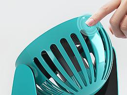 迷你桌面式風(fēng)扇