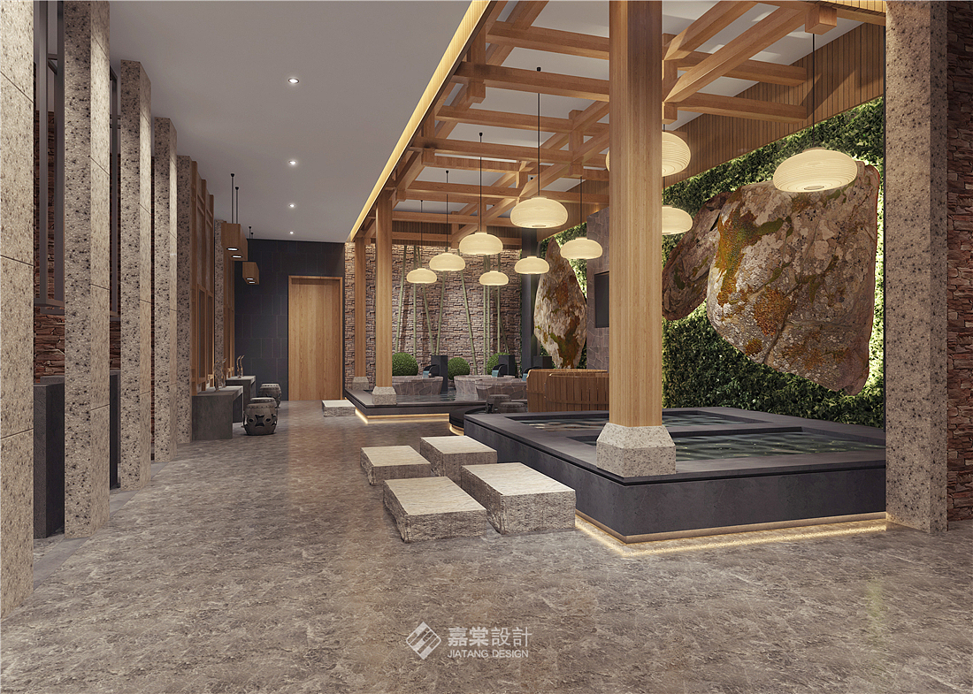 信阳洗浴韩式洗浴设计&郑州韩式汗蒸装修