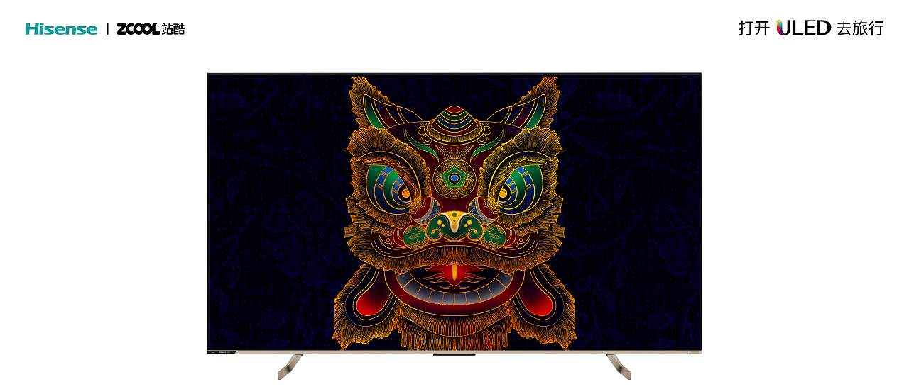 醒狮|平面|海报|叫我东子dz - 原创作品 - 站酷 (zcool)