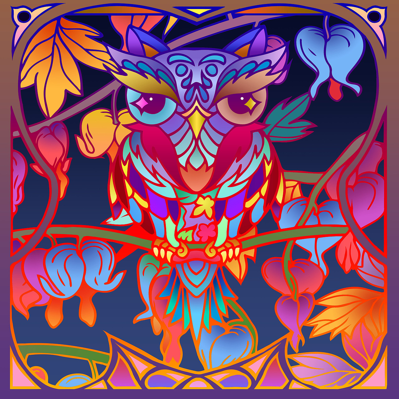 色彩鲜艳（图ZMTQzNzMzNTQ0） - 商业插画 - 站酷设计师moiced原创素材 - 站酷ZCOOL