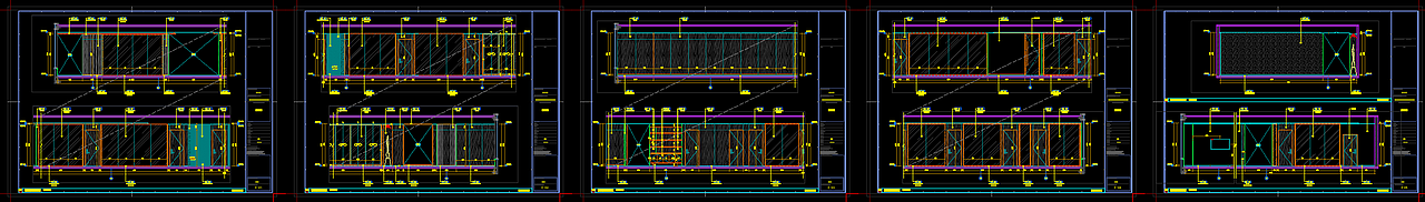 某办公室项目图纸深化
