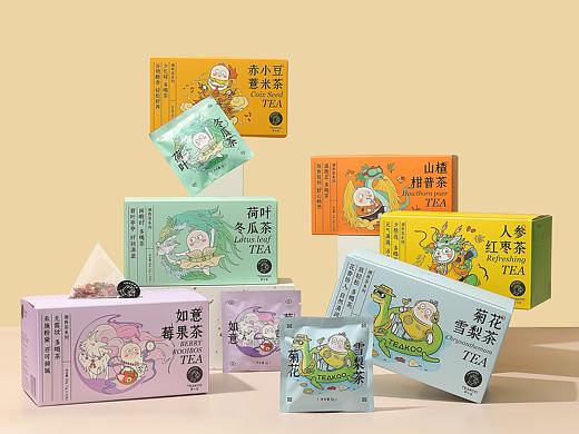 「潮养茶」包装设计&拍摄