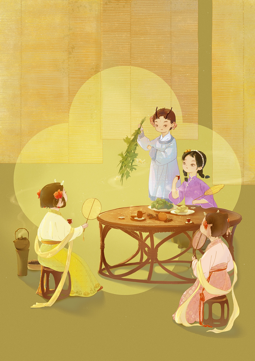 端午、七夕、中秋、除夕