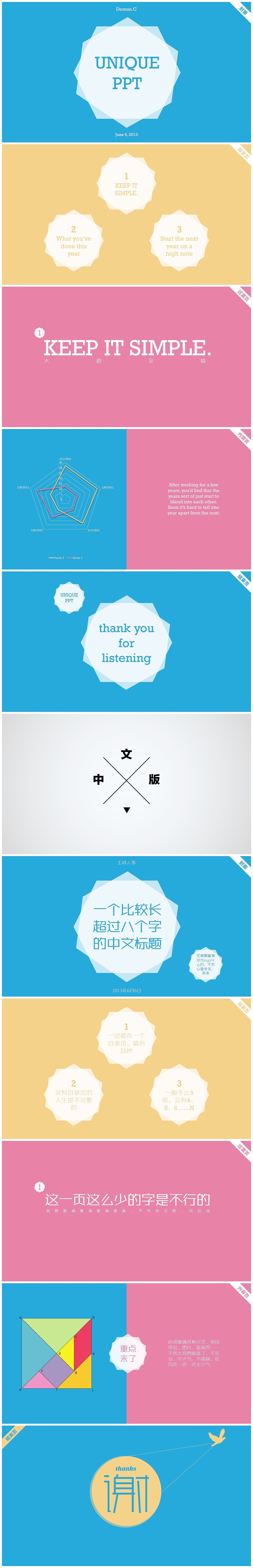 PPT模板的一点说法（图ZOTkwNTk1Mg==） - PPT/Keynote - 站酷设计师臭喷蛆原创素材 - 站酷ZCOOL