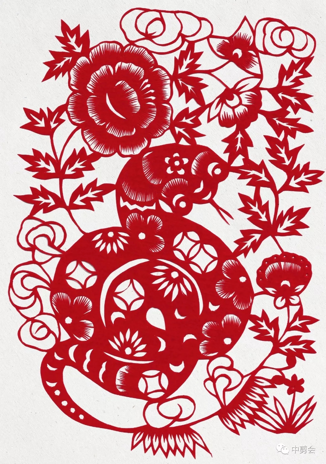 【剪纸人物】巧剪裁花香自溢——栾淑娟的剪纸艺术