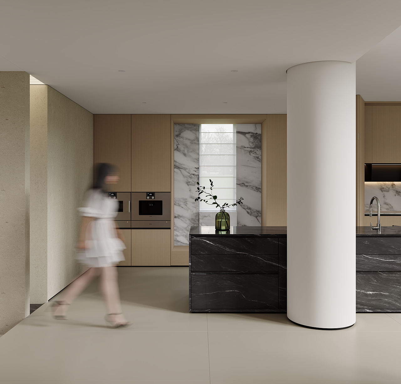 现代简约｜别墅设计（图ZMzc4MjI2MjA4） - 家装设计 - 站酷设计师拾柒啊原创素材 - 站酷ZCOOL