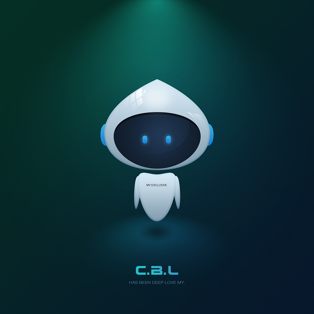 未来机器人吉祥物