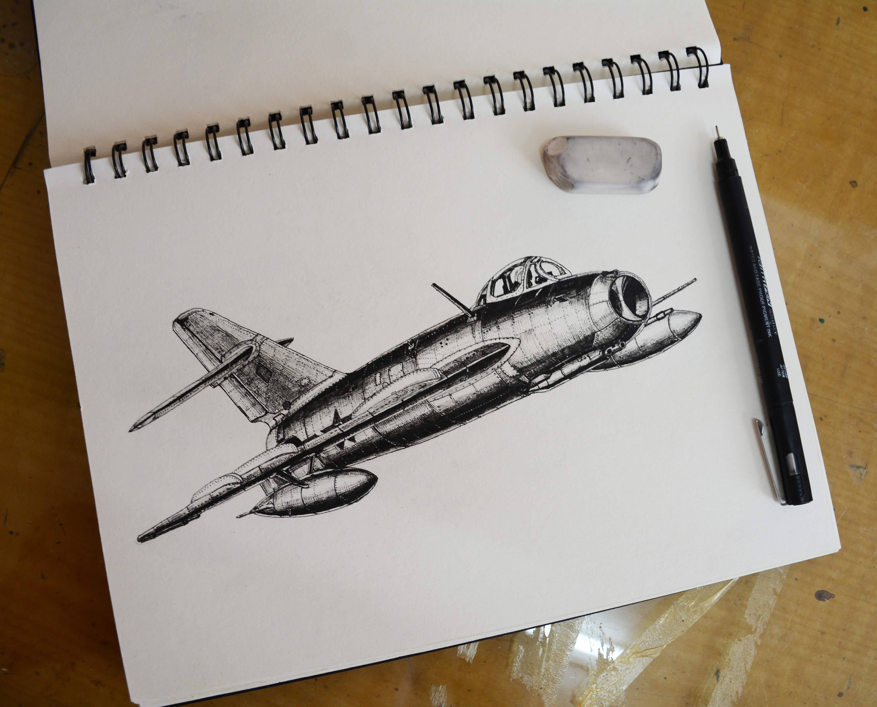 阅兵飞机绘画图片