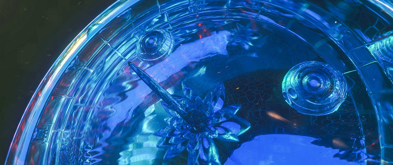 C4D视效作品--《CRYSTAL AWN》