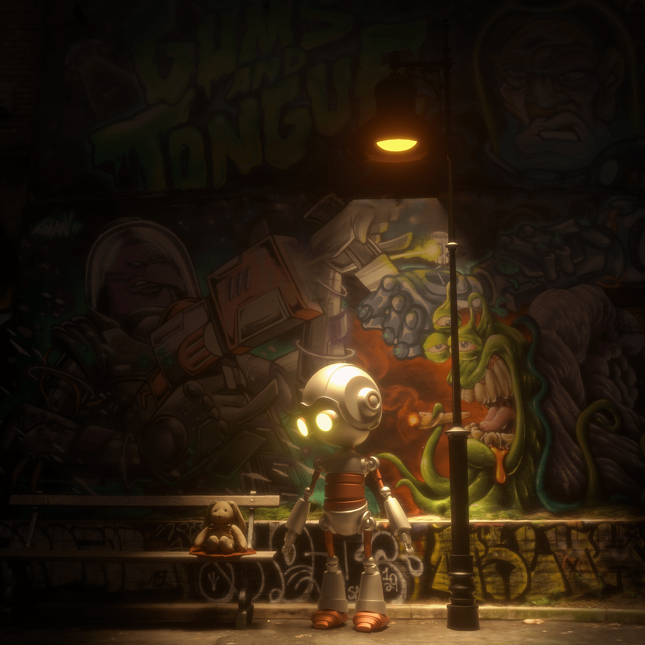 2020年4月 每日作品练习