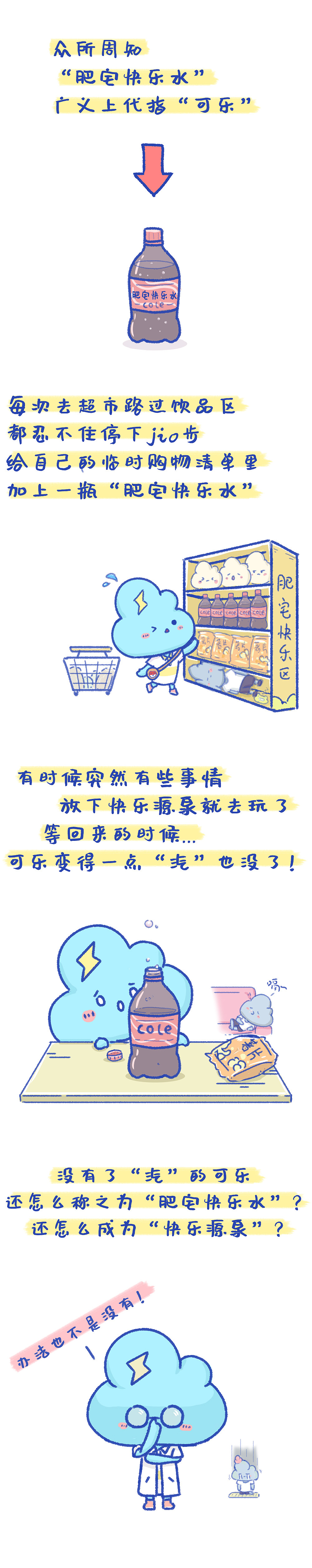 在吗？请你huo冰~可乐（图ZMjEyNDM5MTYw） - 艺术插画 - 站酷设计师萌空酱原创素材 - 站酷ZCOOL