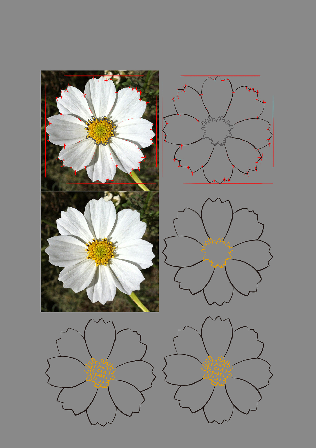 板绘练习（图ZMjI2MzQzMDA4） - 创作习作 - 站酷设计师社畜老阮原创素材 - 站酷ZCOOL