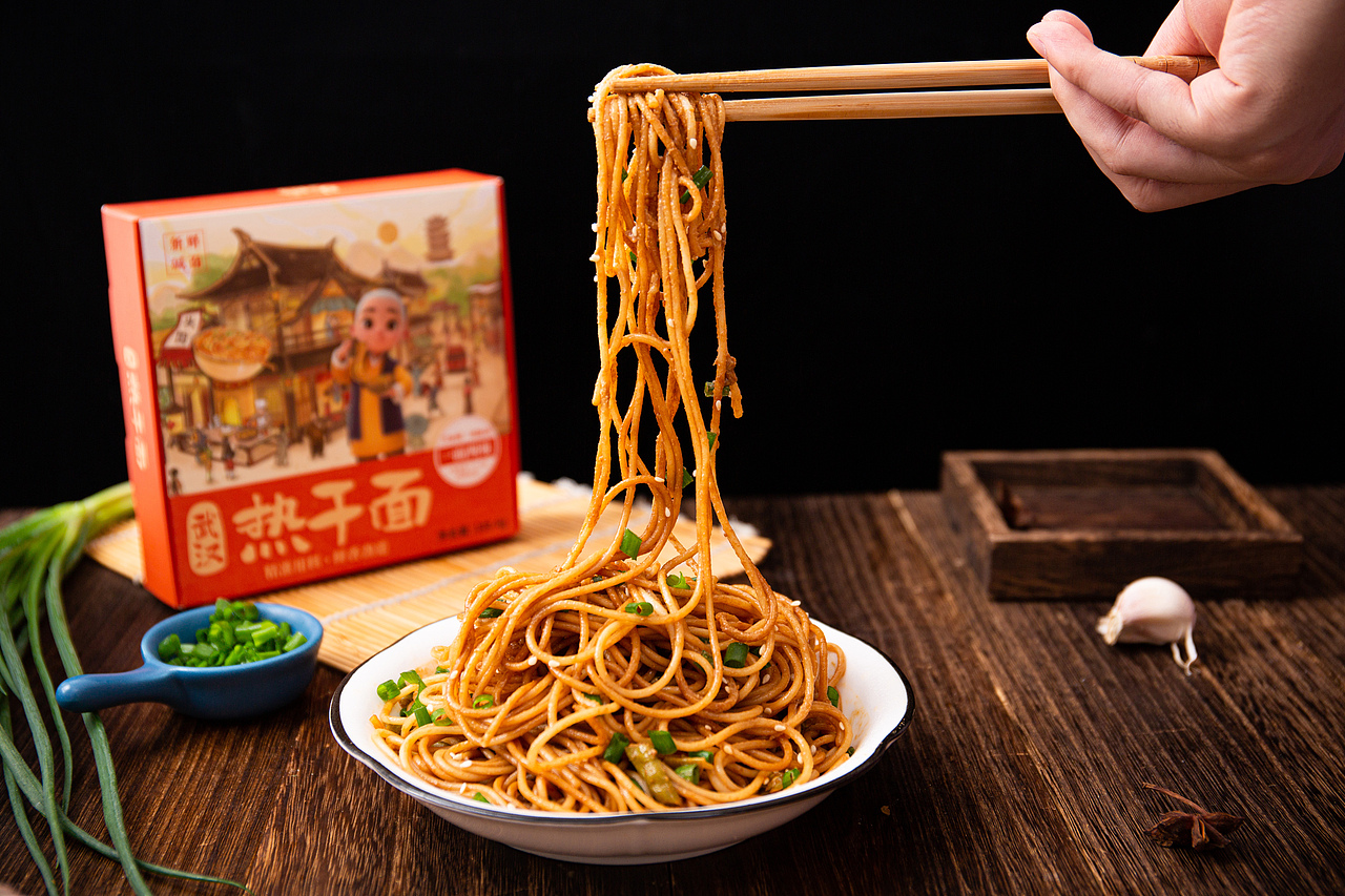 武汉热干面（图ZMjY2OTQ2ODMy） - 产品摄影 - 站酷设计师有间图片社原创素材 - 站酷ZCOOL