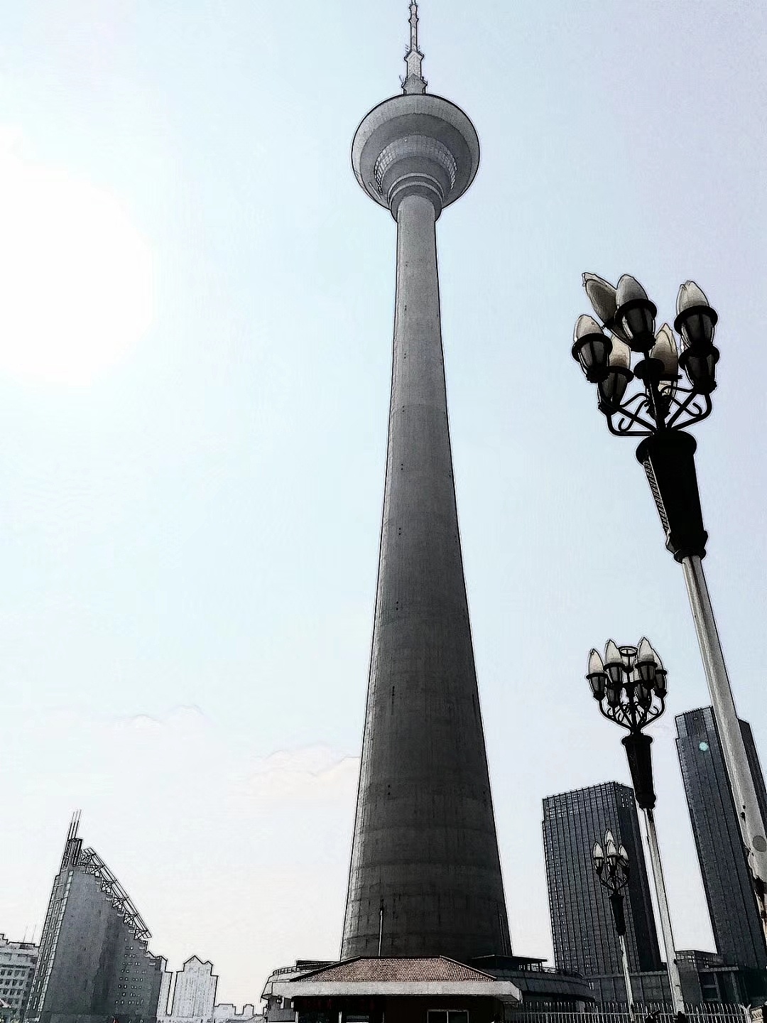 2023天津广播电视塔（天塔）游玩攻略,天塔是天津市最高的地标建筑...【去哪儿攻略】