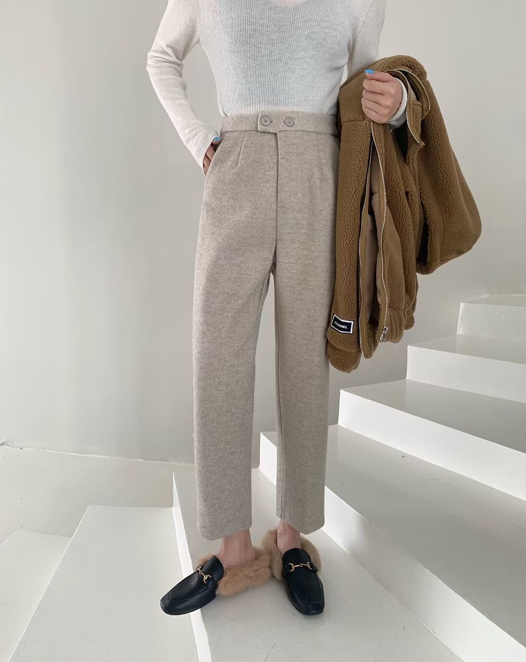 毛呢裤拍摄-crow16861