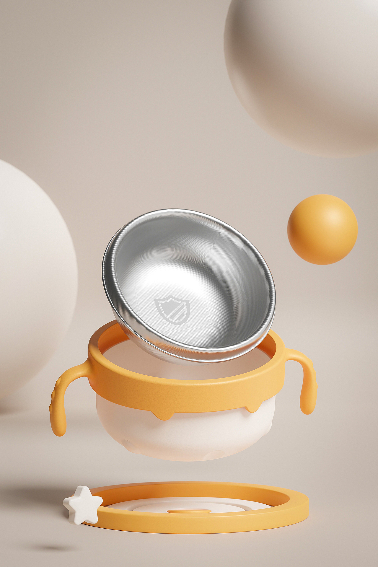 【产品渲染】母婴类