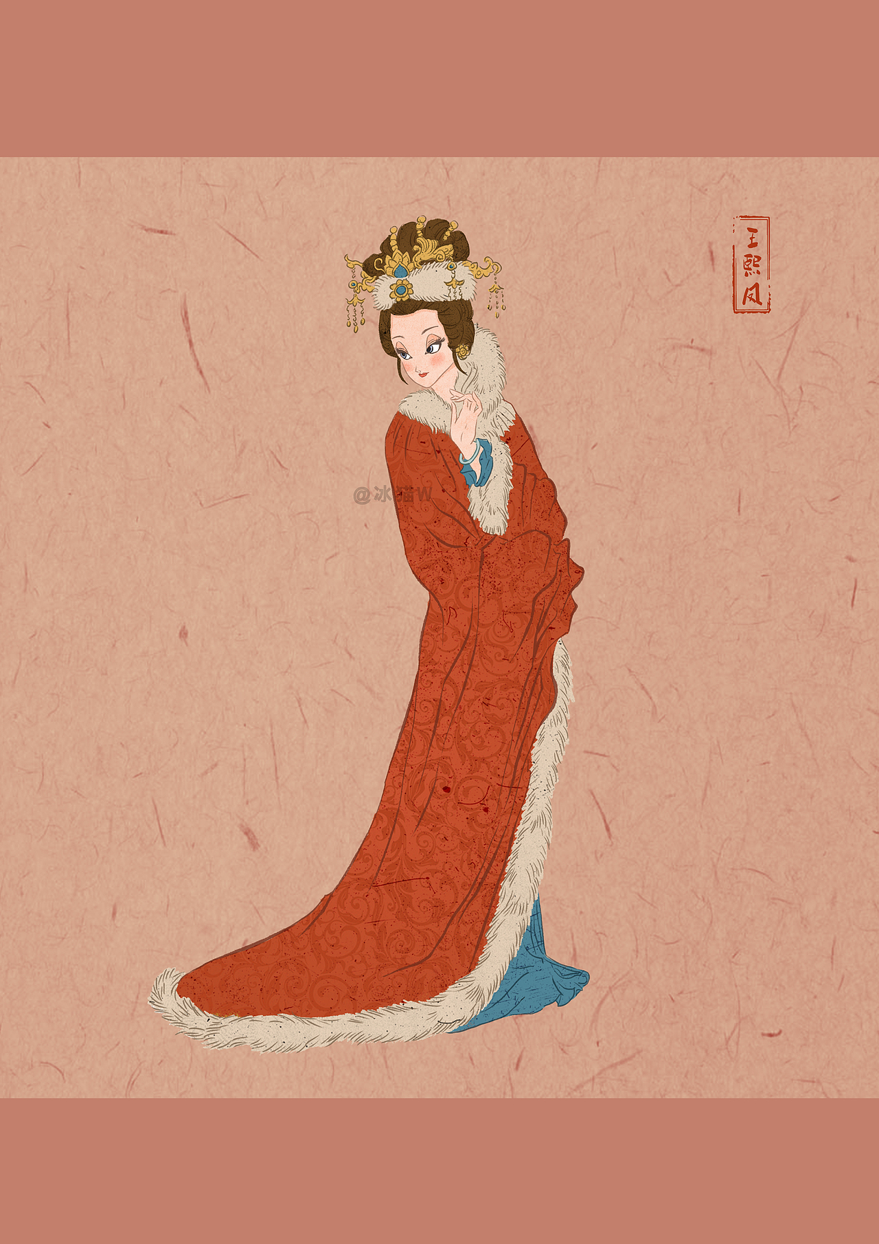 红楼梦十二金钗-人物篇（图ZMjg1NzQ1MDky） - 商业插画 - 站酷设计师冰猫W原创素材 - 站酷ZCOOL