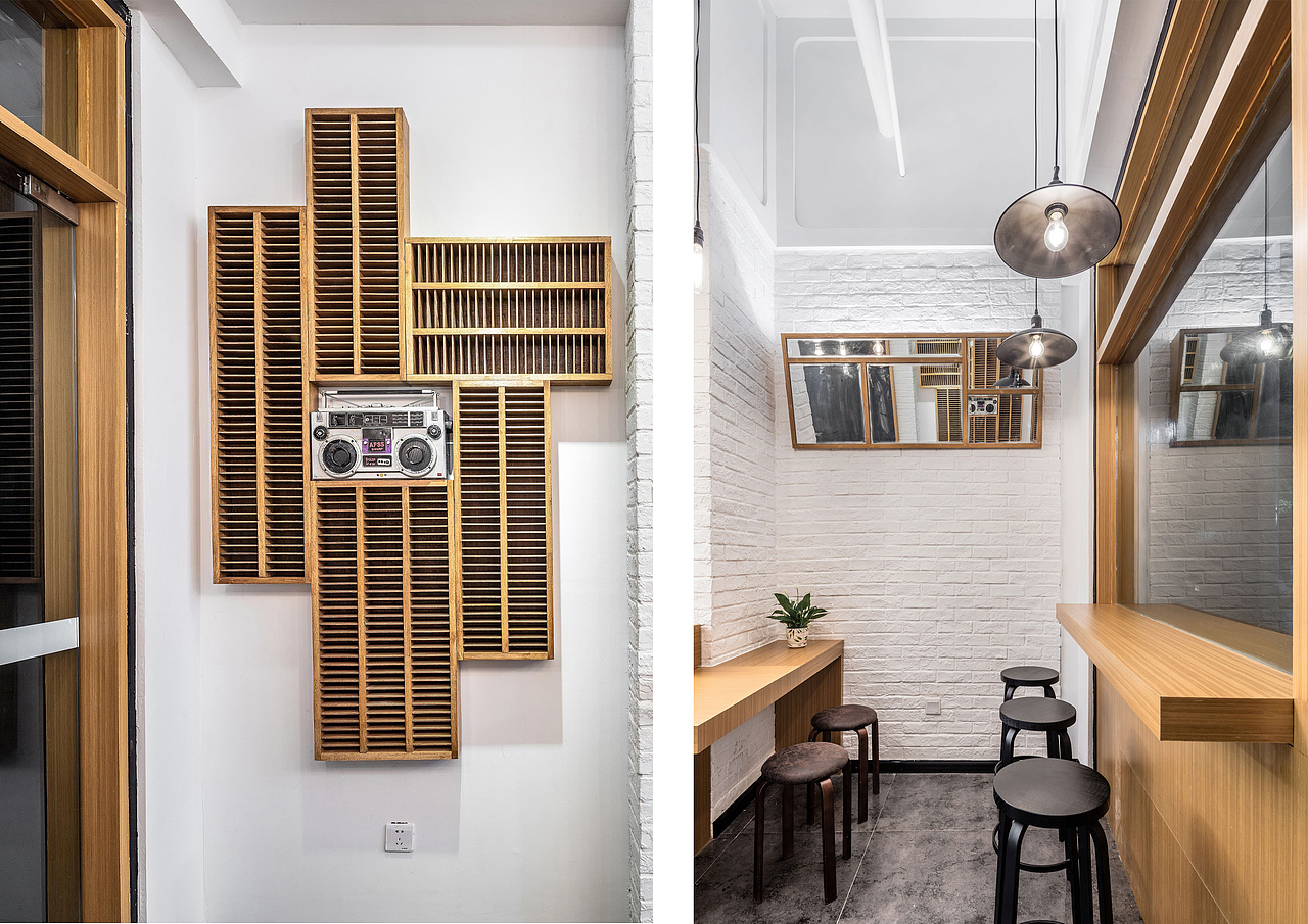 快餐厅设计（图ZMTIzMzgxMTA0） - 家装设计 - 站酷设计师健身房设计原创素材 - 站酷ZCOOL