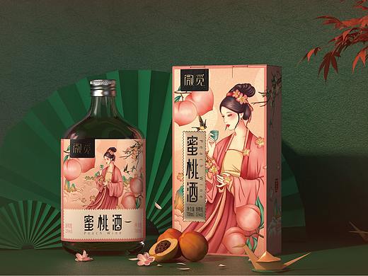 微觅蜜桃酒