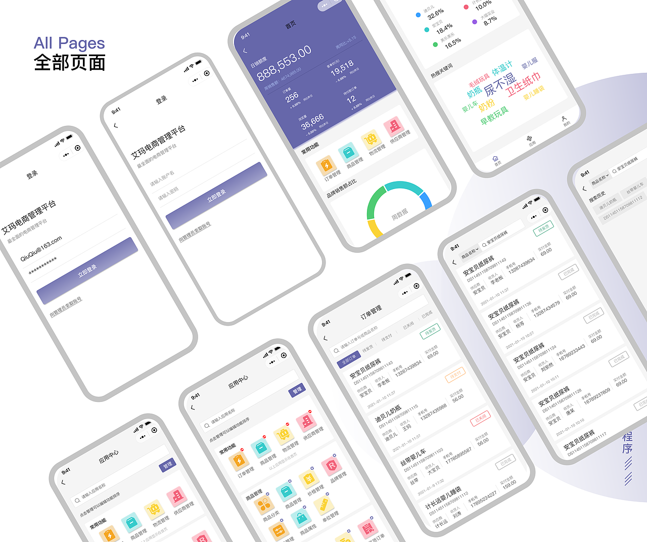 UI设计作品集（图ZMjk1MjQ4MTU2） - 软件界面 - 站酷设计师大福998原创素材 - 站酷ZCOOL